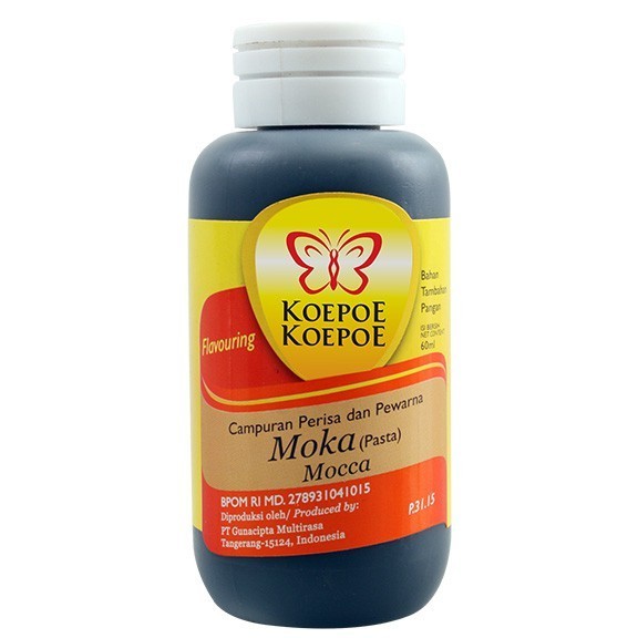 

Koepoe Koepoe Pasta Mocca Moka 60ml