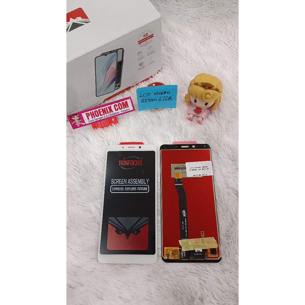 LCD TOUCHSREEN XIAOMI REDMI 6/LCD TOUCHSREEN XIAOMI REDMI 6A ORI SUPER