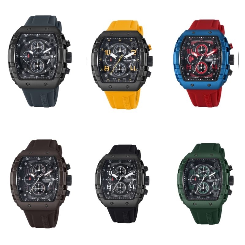 Jam Tangan Pria Jonas Jasmine JJ  5340 Original