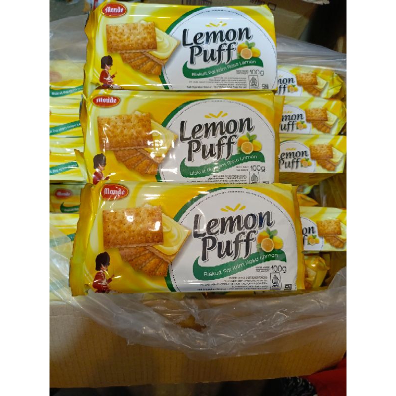 

MONDE LEMON PUFF