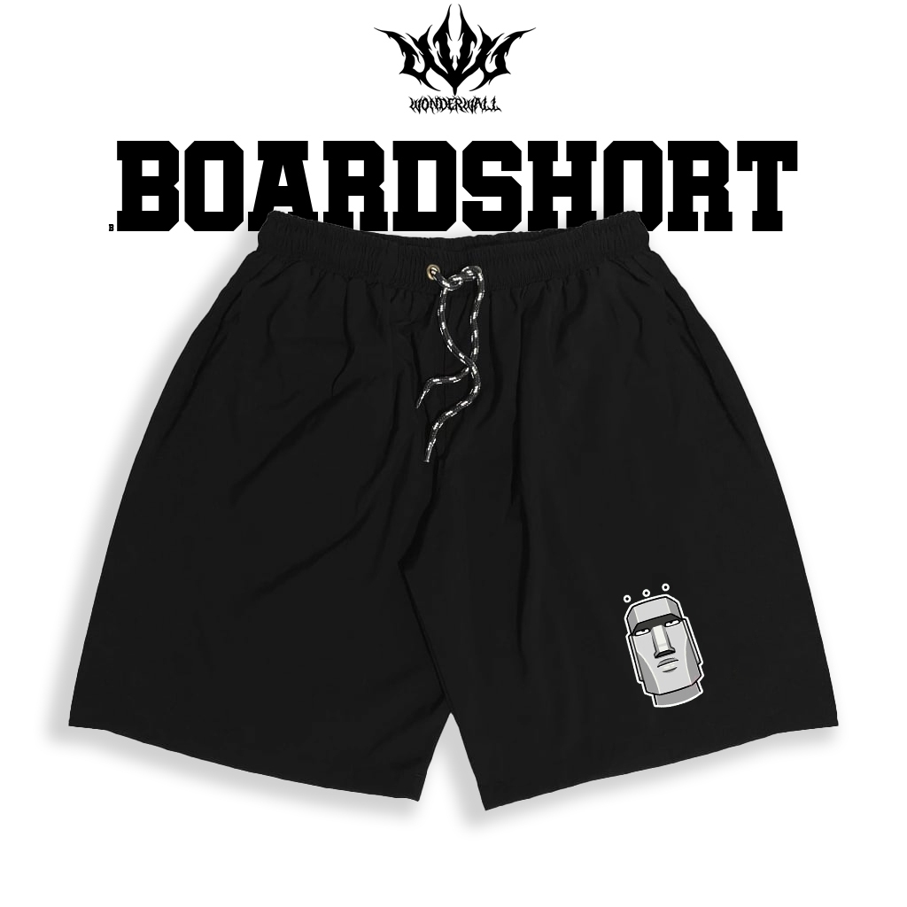 Celana Pendek Wonderwall Boardshort EMOTE BATU