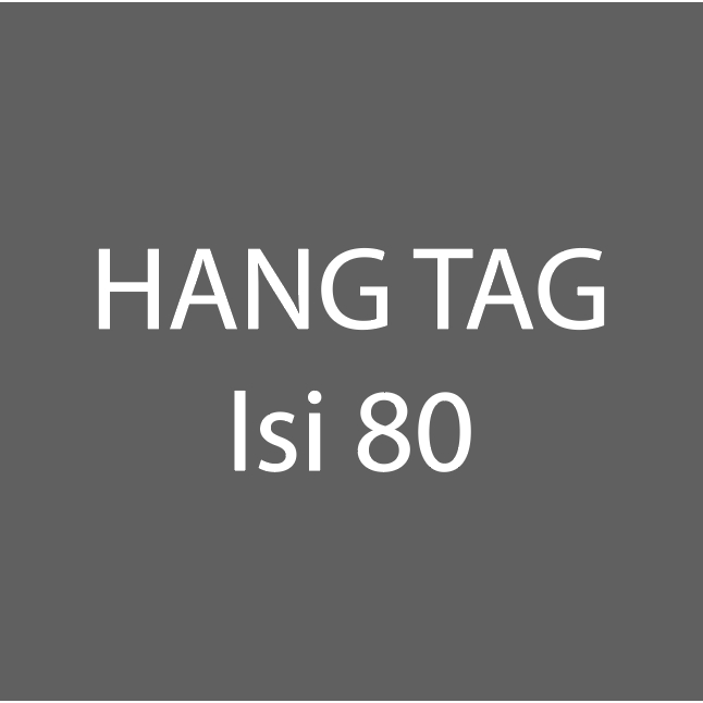 

Hang Tag isi 80