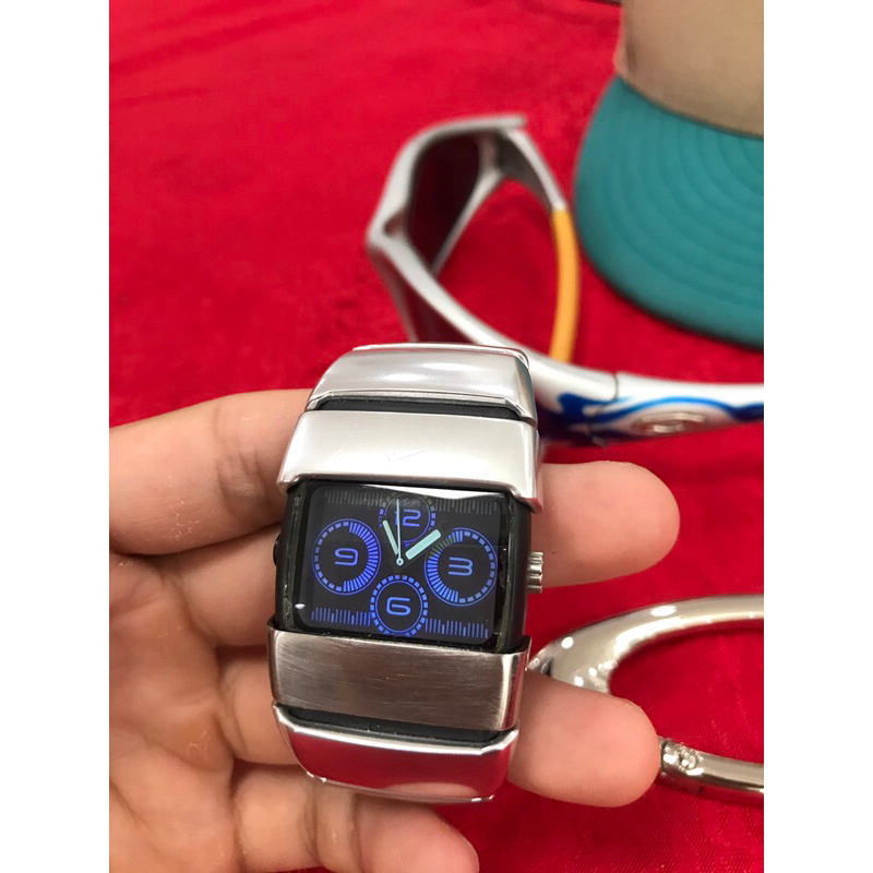 JAM NiKE D LiNE VINTAGE 2000’s  jam tangan vintage