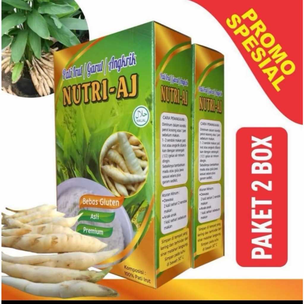 

TEPUNG PATI GARUT / ANGKRIK OBAT ASAM LAMBUNG 250GR (BISA COD)