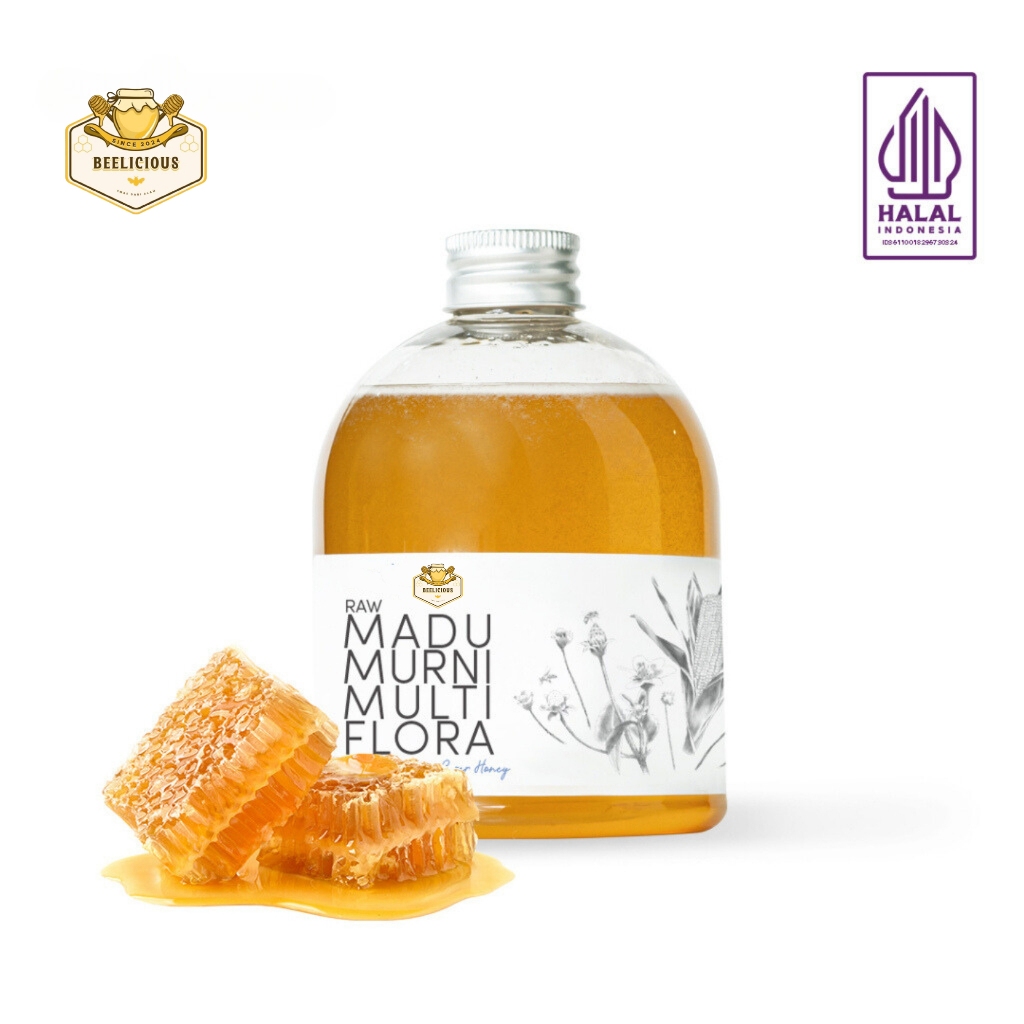 

Beelicious Madu Multiflora 1kg