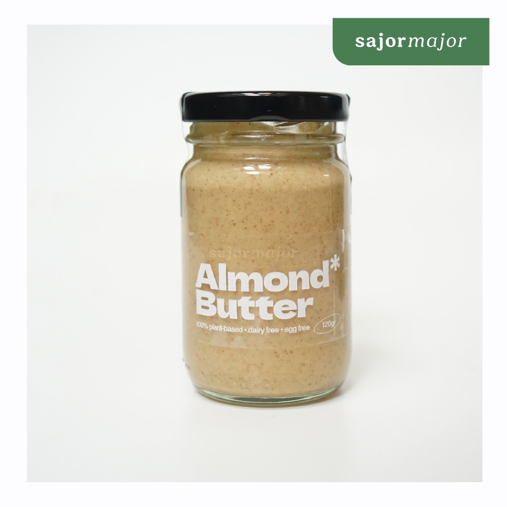 

Homemade Almond Butter / Selai Kacang Almond by Sajor Major