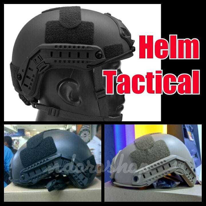 Helm tactical Mich 2001 - Helm Military Tactical