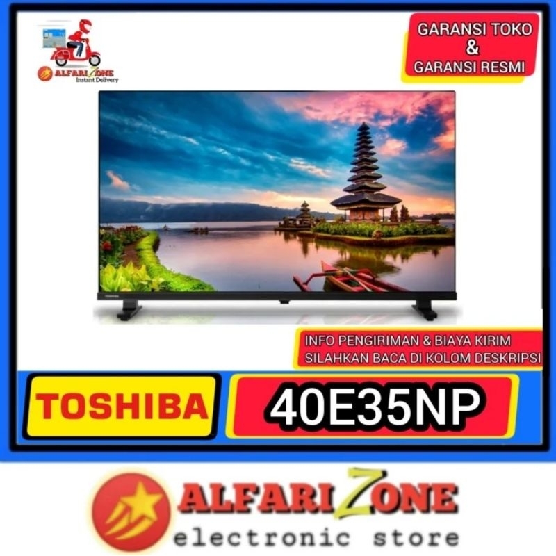 ANDROID TV 40 INCH TOSHIBA 40E35NP LED TV 40" SMART DIGITAL TOSHIBA 40E35