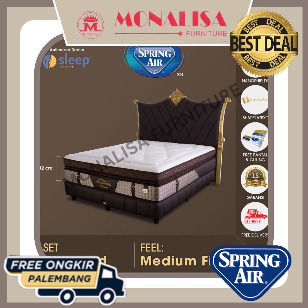 Springbed Spring Air DIAMOND/Matras diamond/kasur springair
