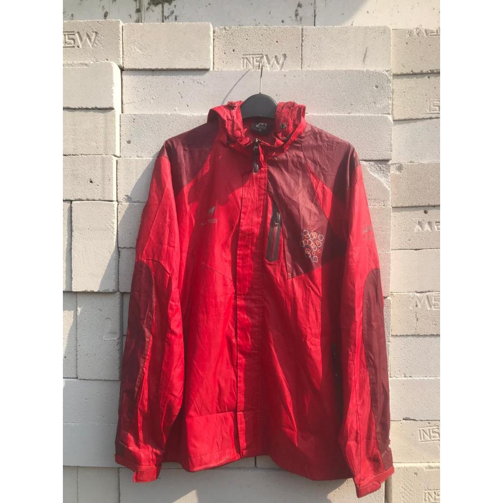 JACKET OUTDOOR RED VELVET
