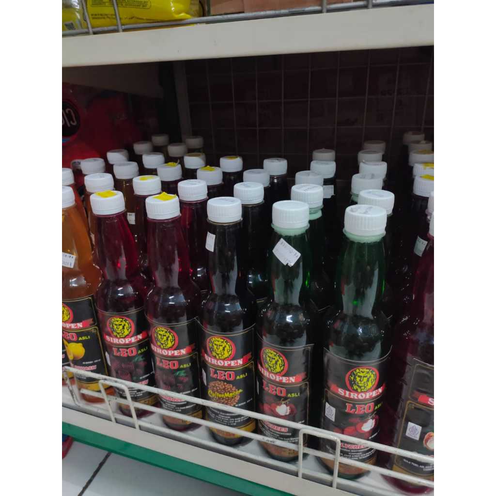 

SIRUP SIROPEN LEO LEGENDARIS MALANG sejak tahun 1948 - BOTOL PLASTIK