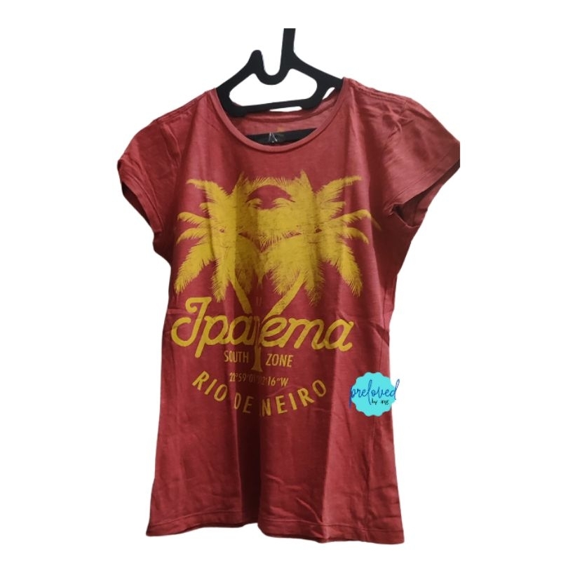 [PRELOVED] Kaos Coconut Island Ipanema