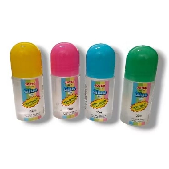 

lem cair joyko / lem kertas / glue joyko 35 ml ( 1 pcs)