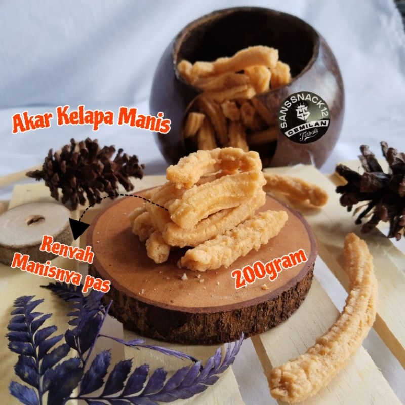 

Akar Kelapa Manis