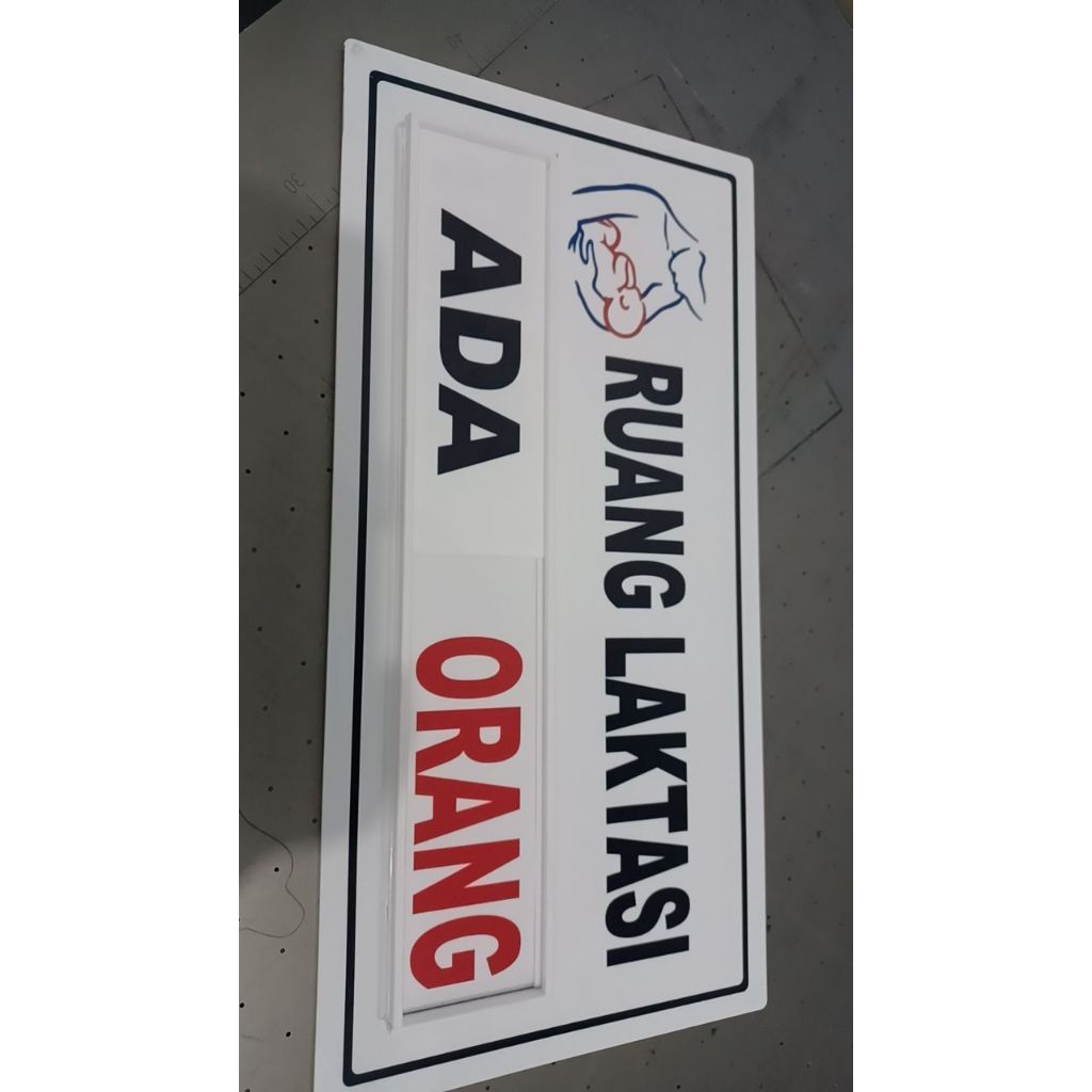 

Akrilik Papan Nama Ruangan, Sign Board, Sign Label Akrilik Ruang Laktasi / Menyusui