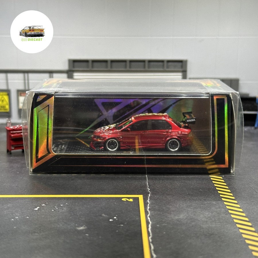 Error 404 Lancer Evo IX Vertex Red BAPE / Camouflage - 404Error Evo IX