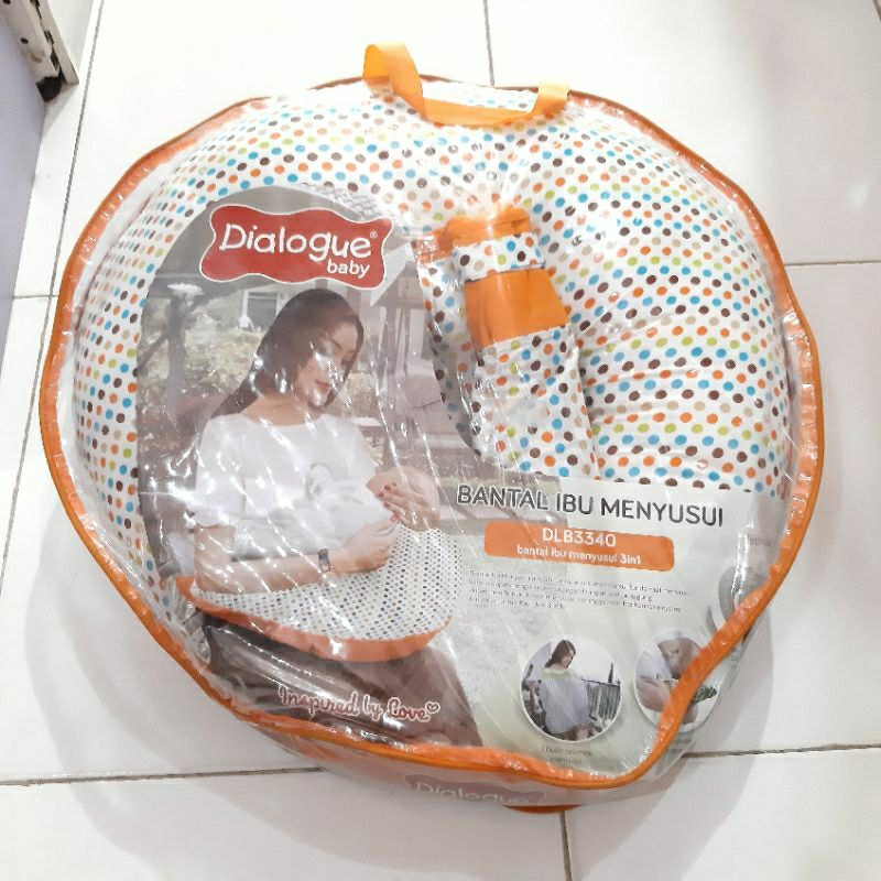 DIALOGUE BABY BANTAL IBU MENYUSUI DLB3340