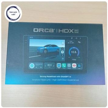 HEAD UNIT ANDROID ORCA HDX SERIES ADR 9510 / HEAD UNIT ORCA HDX 9 INCH HDX / HEAD UNIT ORCA 8/256 / 