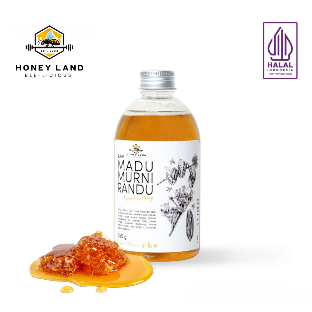 

Honey Land Madu Randu 350gr