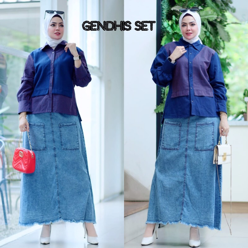 Gendhis set