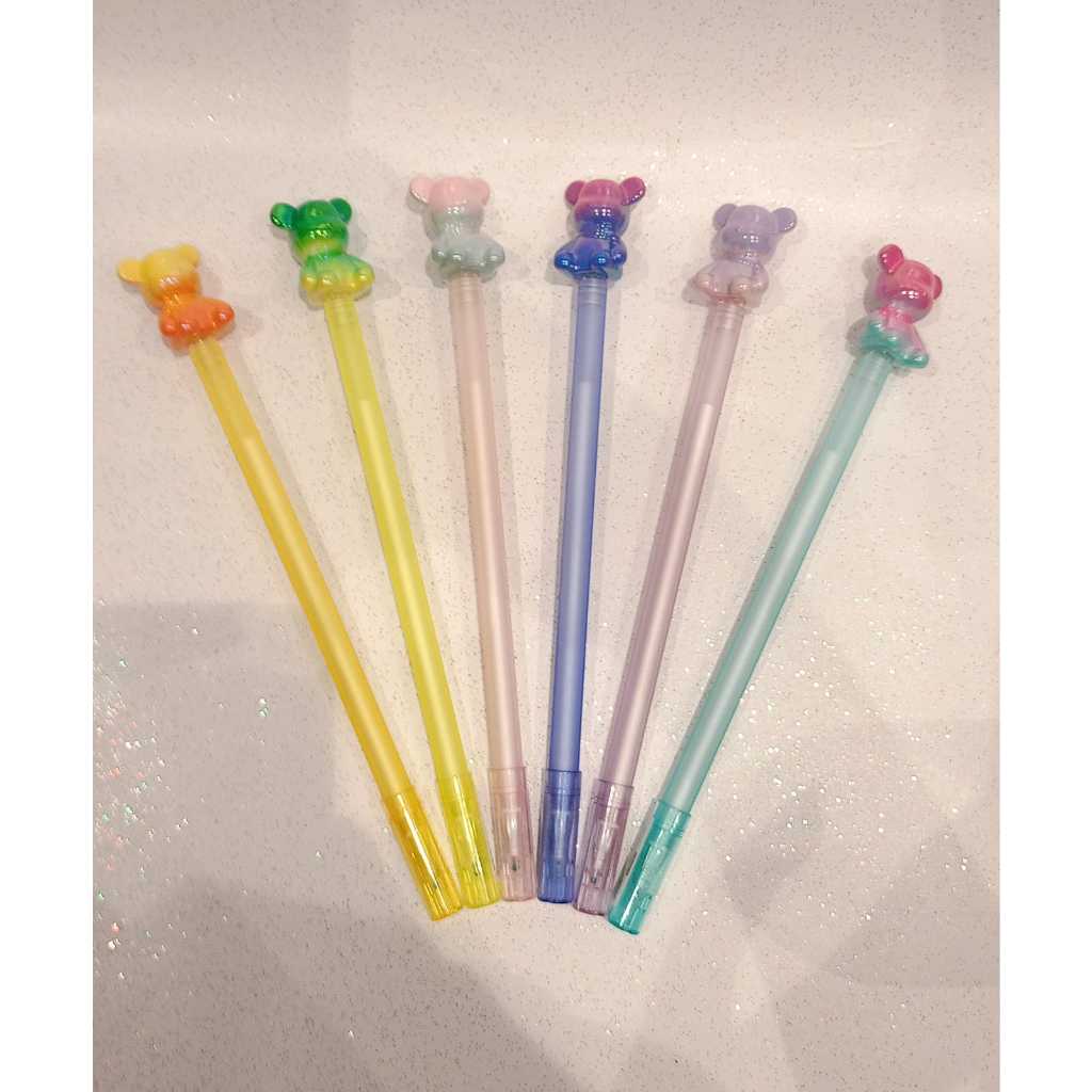 

SOFUN CRYSTAL BEAR PEN ZF3551 - GRAMEDIA BSD CITY - GRAMEDIA BSD CITY