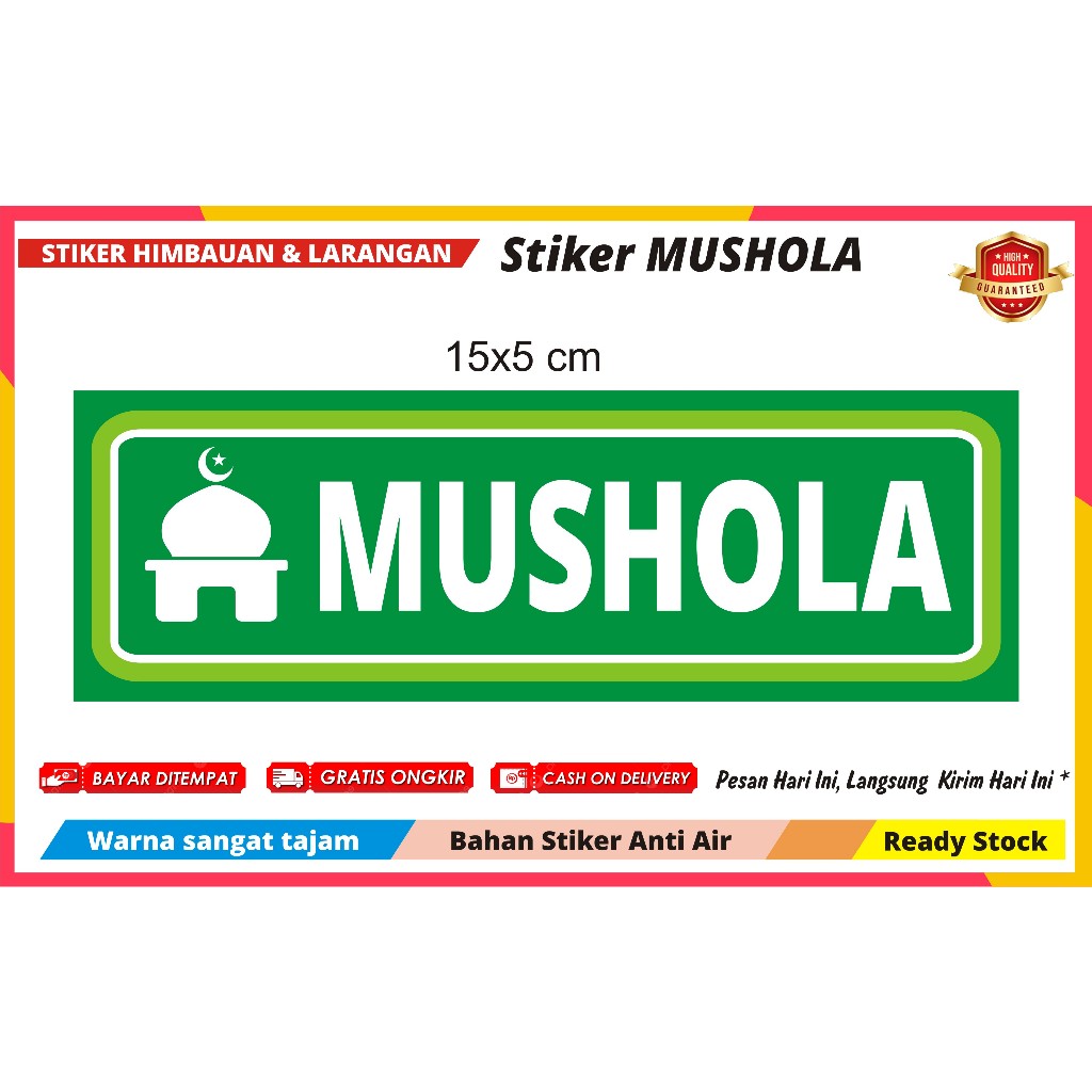 

STIKER MUSHOLA