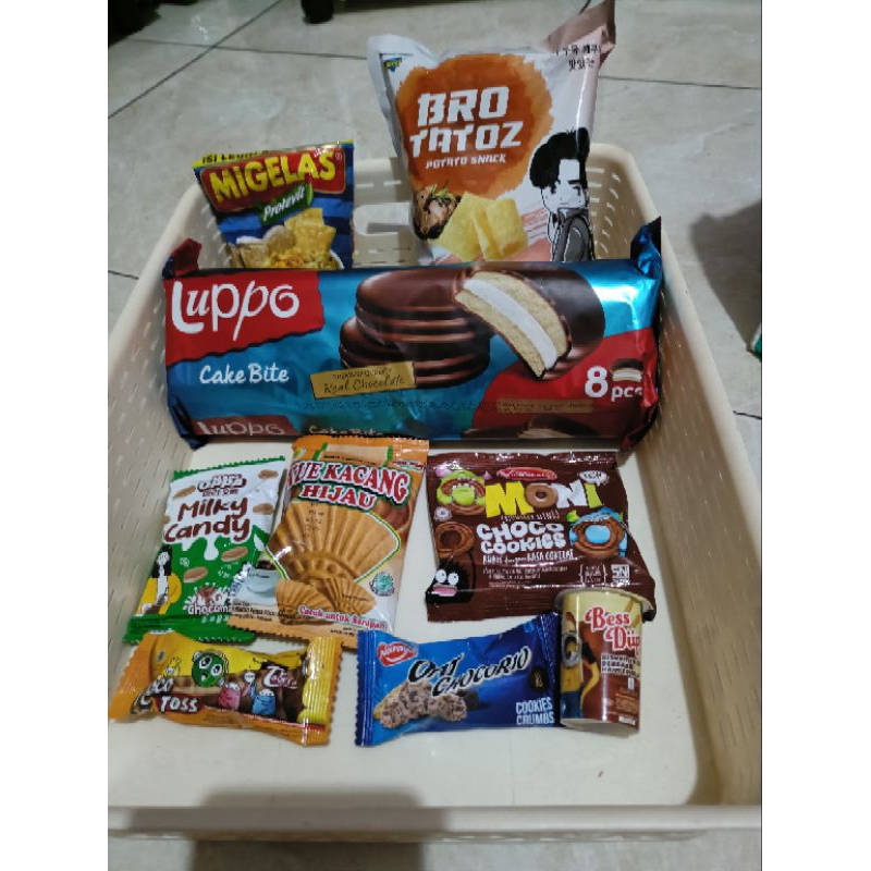 Nampan kotak panjang harga 20