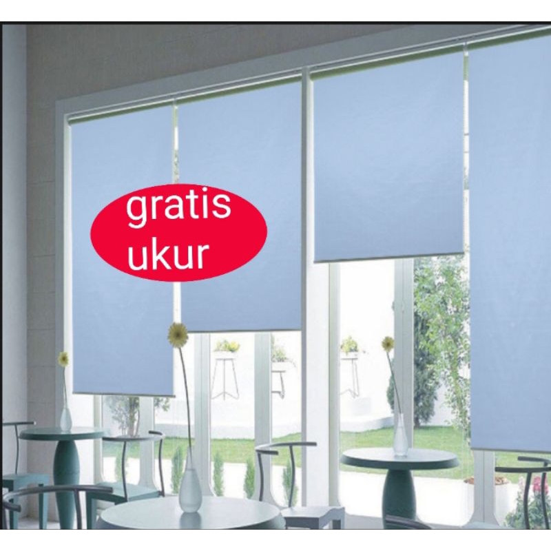 roller blind blackout