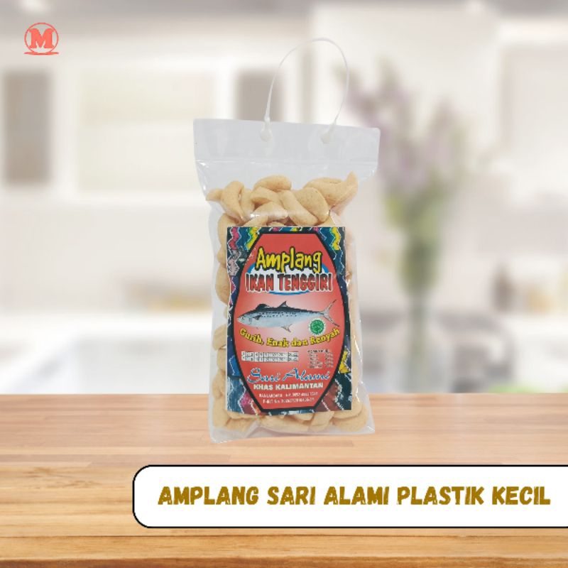 

Amplang Tenggiri Sari Alami plastik kecil