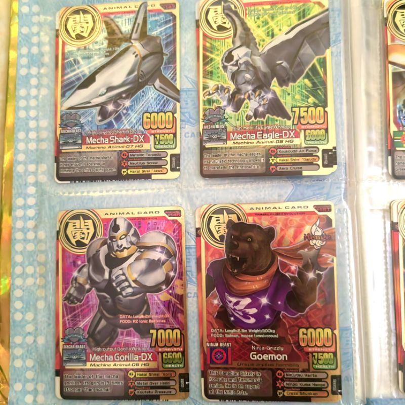 Kartu Animal Kaiser Gold Original Card