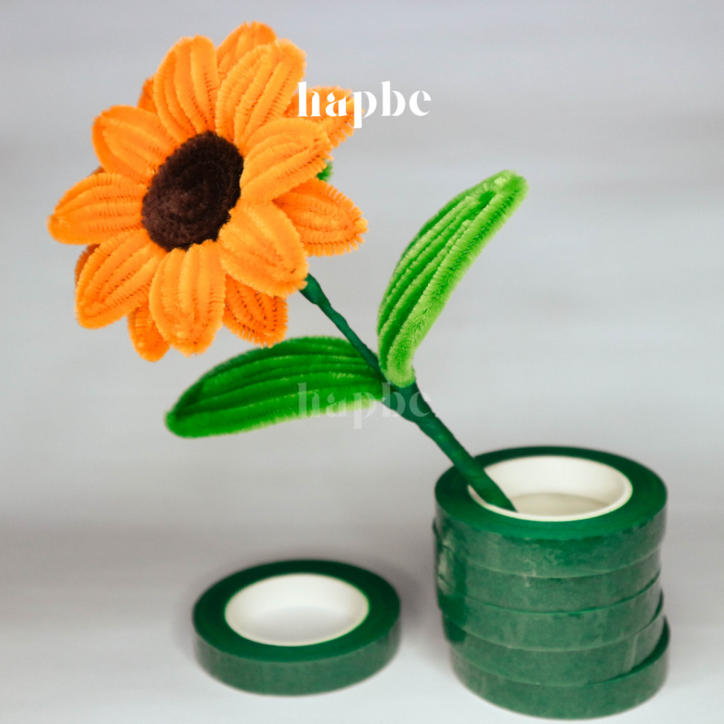 

Floral Flower Tape - Selotip Bunga 1 Roll 20 yard