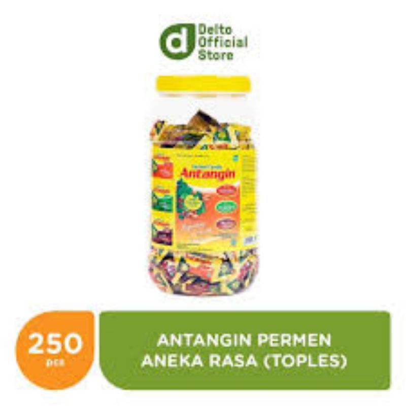 

Antangin candy/permen Antangin isi 150 pcs