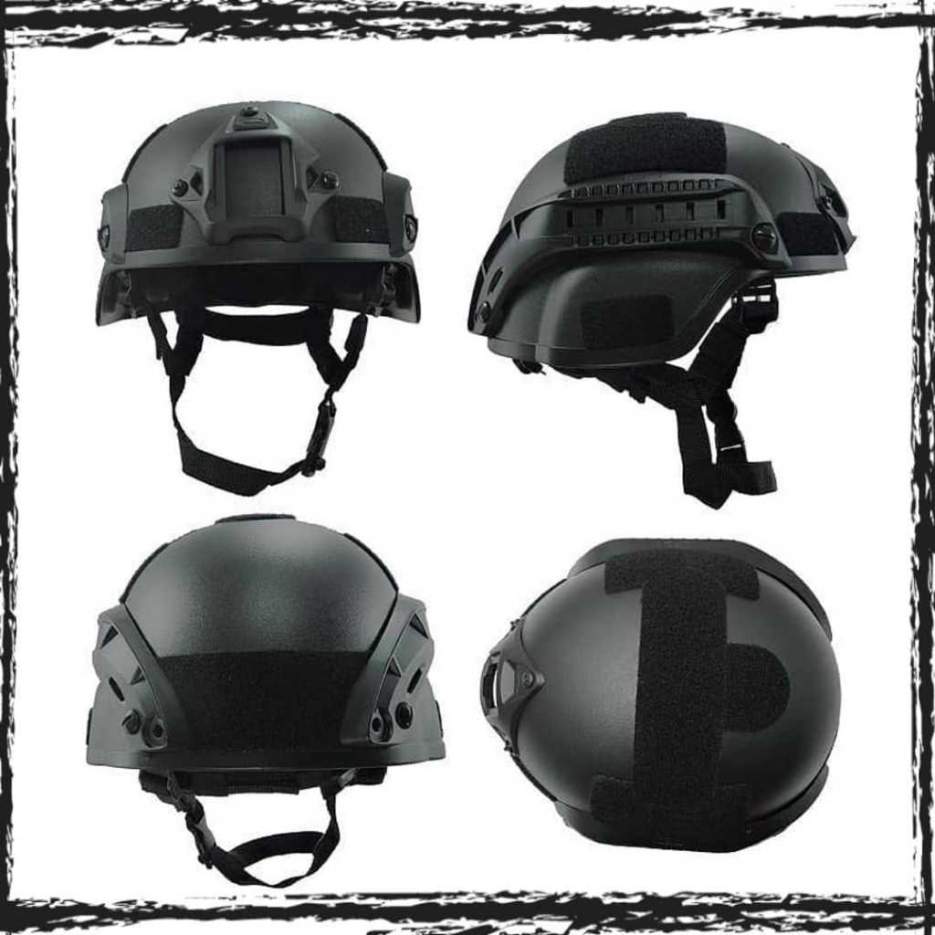 HELM TACTICAL KUPING -  HELM TACTICAL TEMPUR EM8979 MICH 2001