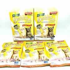 Susu Anak Kucing & Dewasa Golden Milk 20Gr/ Sachet Kitten / Adult