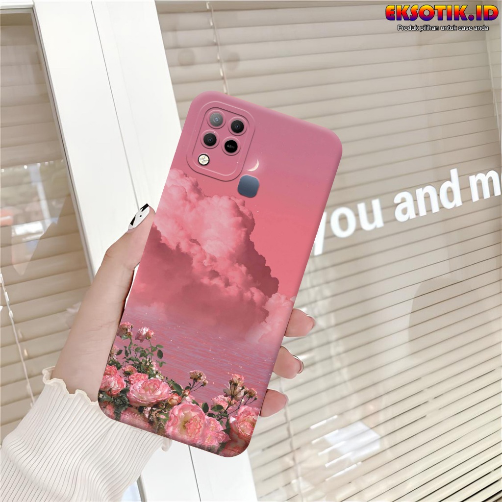 Case Infinix Hot 10s - Casing Infinix Hot 10s  - Fashion Case Terbaru - Silikon Infinix Hot 10s  - M