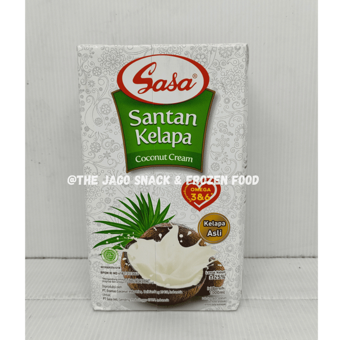 

Sasa Santan Kelapa Cair 1000ml