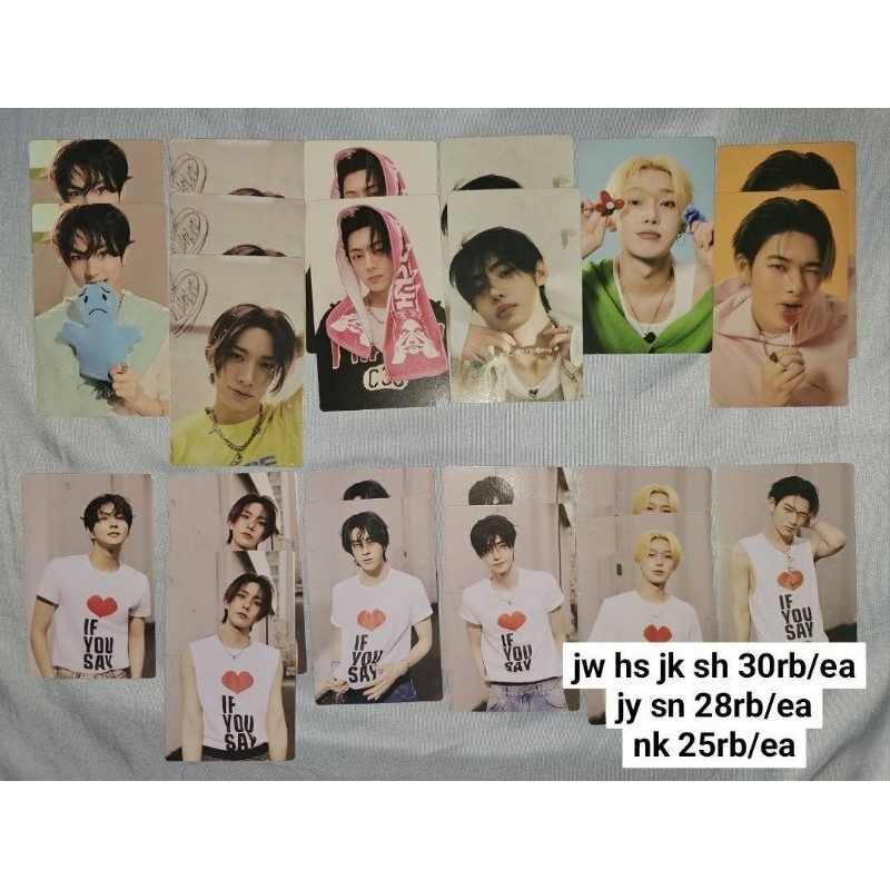 AAB PC Enhypen Romance: Untold