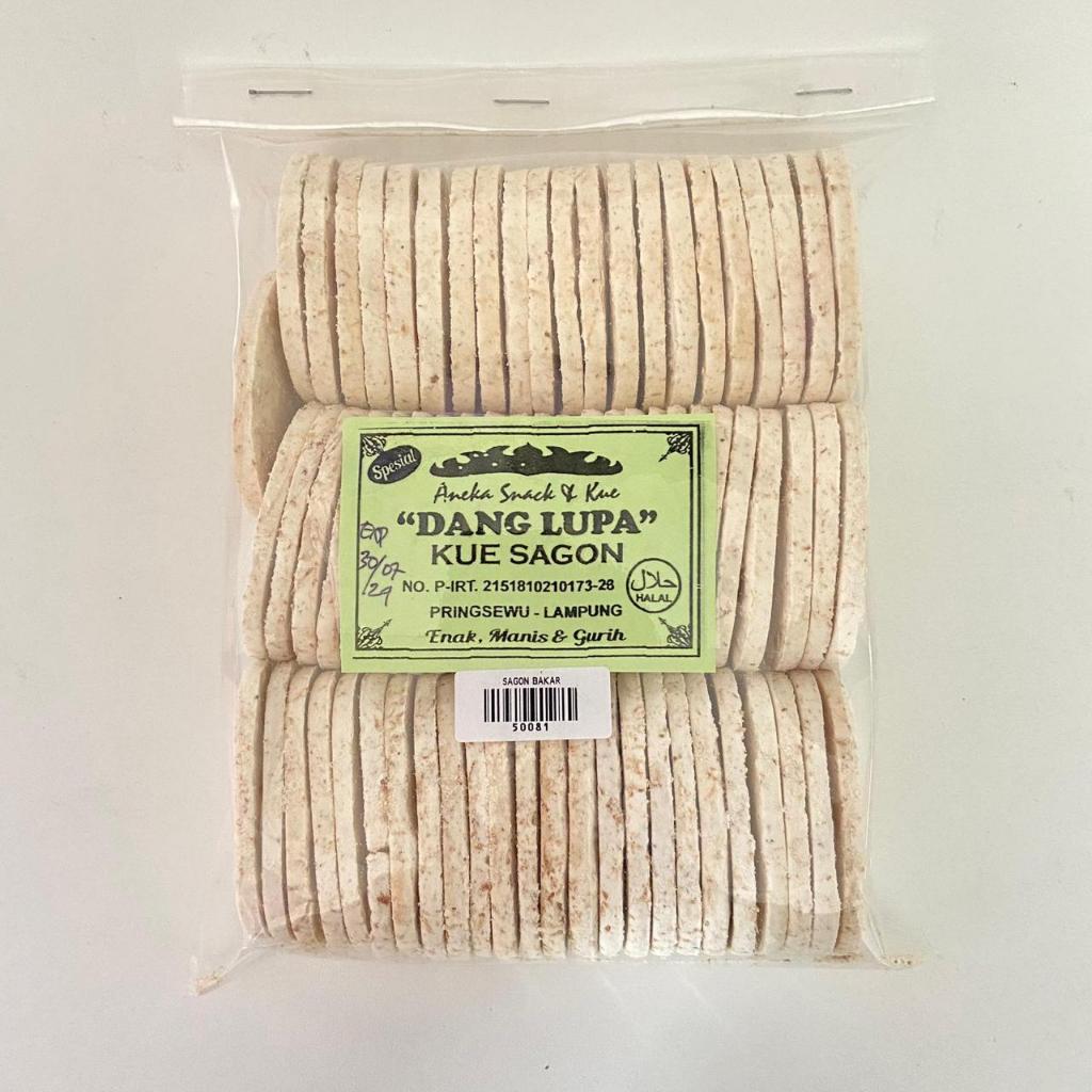 

Kue Sagon Bakar Dang Lupa 400 Gram
