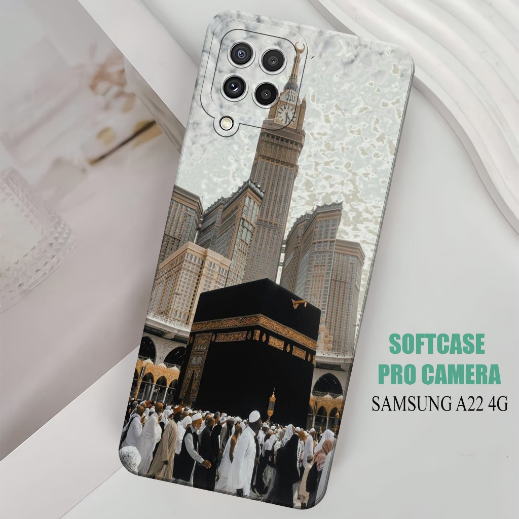 Case SAMSUNG  A22 4G - SAMSUNG  A22 4G  Terbaru - Softcase  SAMSUNG  A22 4G  - Softcase Pro Camera -