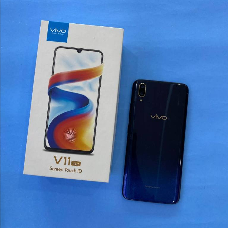 VIVO V11 PRO 6/64 GB SECOND HP BOX