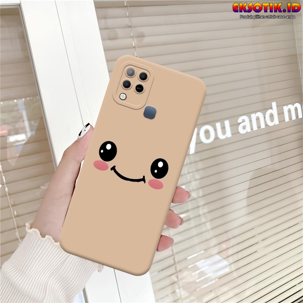 Case Infinix Hot 10s - Casing Infinix Hot 10s  - Fashion Case Terbaru - Silikon Infinix Hot 10s  - M