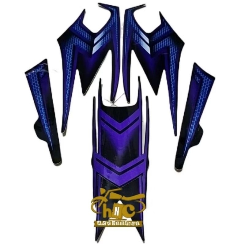 STRIPING RX KING 2004 STICKER RX KING 2004