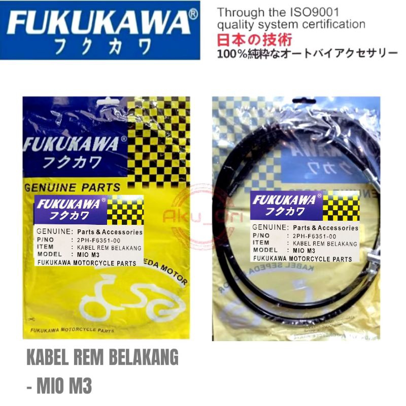 KABEL REM BELAKANG MIO M3 FUKUKAWA mio M3 Mio 125