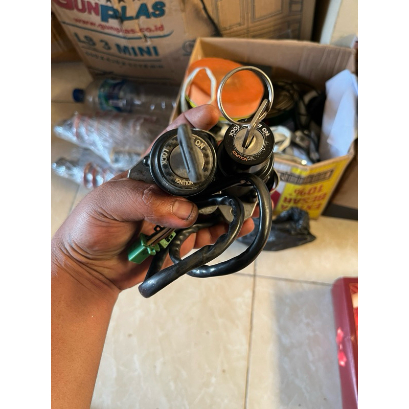 kunci kontak ninja r ss rr copotan