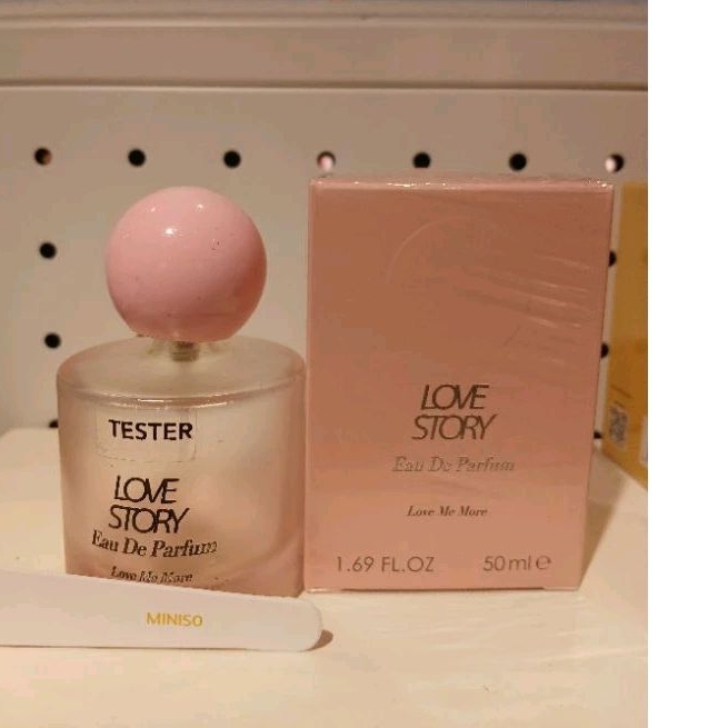 Miniso Parfum Love Story Peach Love me more