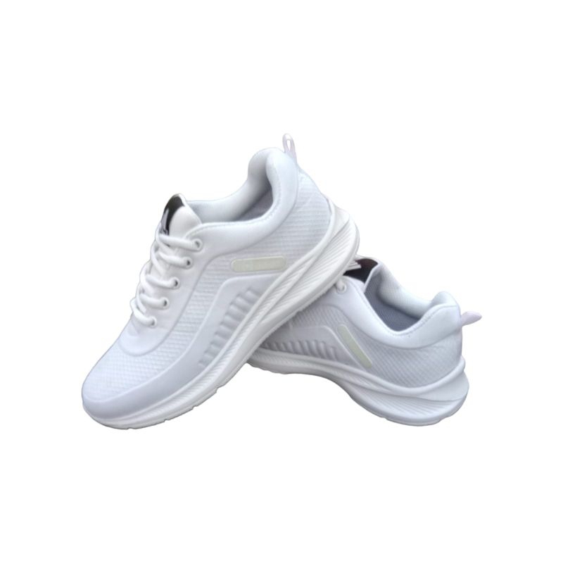 SEPATU ANAK PEREMPUAN PUTIH POLOS.