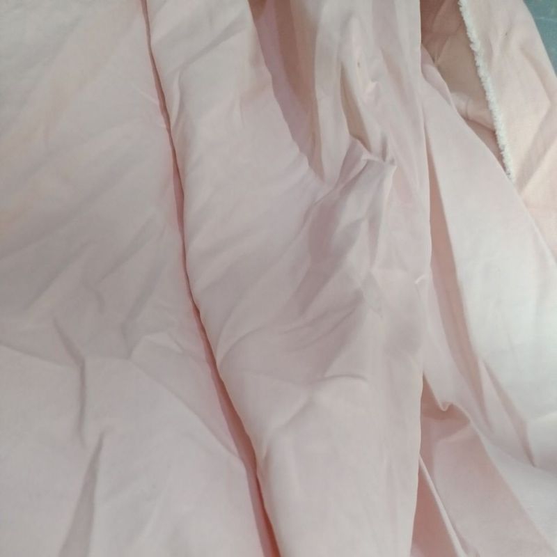 KAIN KILOAN KATUN TWILL ELASTIS SALEM POLOS