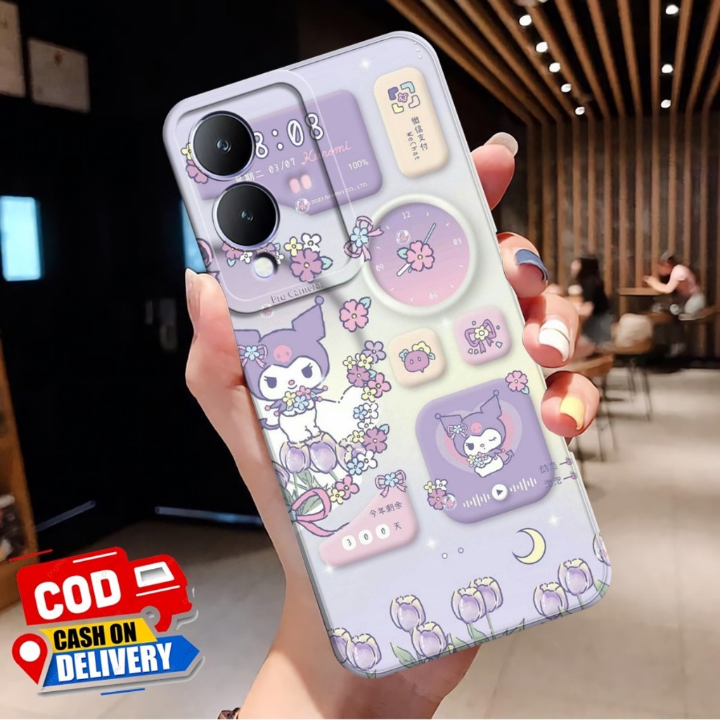 #1533 Case - Vivo Y17s - Vivo Y28 Terbaru Fashion Case Kesing Hp Vivo Y17s Y28 Terbaru Casing hp Viv