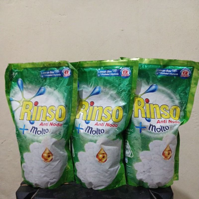 Rinso cair 750ml Termurah di Shope