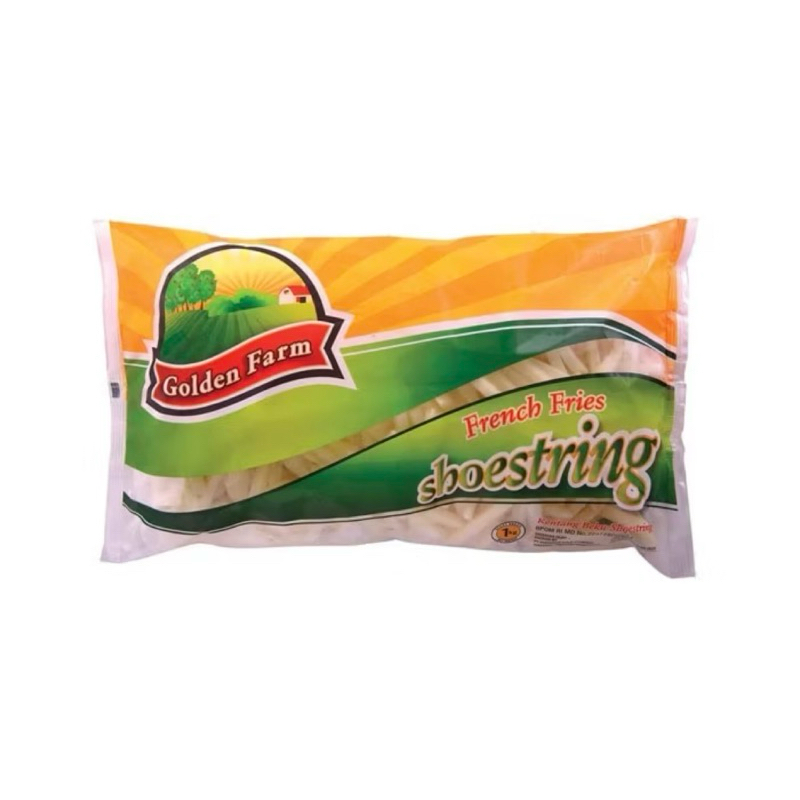 

French Friesh Golden Farm Shoestring 1 Kg